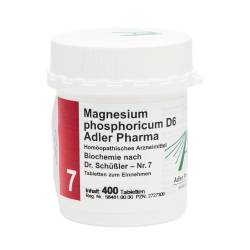 Magnesium phosphporicum D6 Adler Pharma Biochemie nach Dr. Schüßler Nr.7, Tablette von Adler Pharma Produktion und Vertrieb GmbH