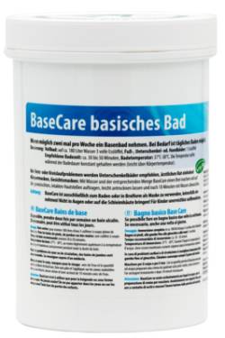 MINERALSTOFF BaseCare basisches Bad Pulver 400 g von Adler Pharma Produktion und Vertrieb GmbH