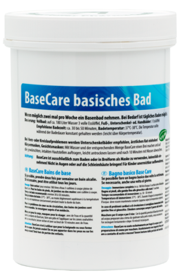 MINERALSTOFF BaseCare basisches Bad Pulver 400 g von Adler Pharma Produktion und Vertrieb GmbH