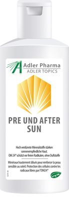 MINERALSTOFF Pre u.After Sun mit Aloe Vera Gel 200 ml von Adler Pharma Produktion und Vertrieb GmbH