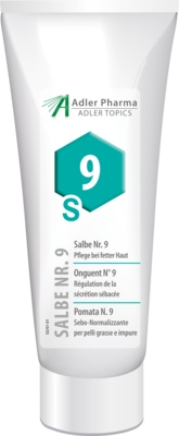 MINERALSTOFF Salbe Nr.9 50 ml von Adler Pharma Produktion und Vertrieb GmbH