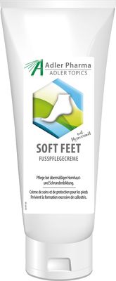 SOFT FEET Creme 100 ml von Adler Pharma Produktion und Vertrieb GmbH