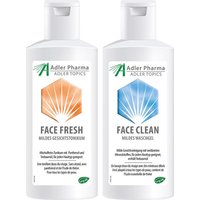 Face Fresh Mildes Gesichtstonikum + Mildes Waschgel von Adler Pharma