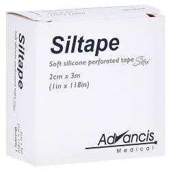 "SILTAPE 2 cmx3 m Silikonpflaster 1 Stück" von "Advancis medical Deutschland GmbH"