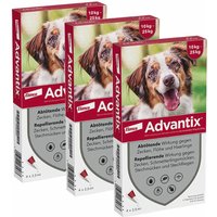 Advantix® Spot on für Hunde 10 - 25 kg von Advantix