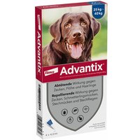 Advantix® Spot on für Hunde 25 - 40 kg von Advantix