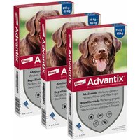 Advantix® Spot on für Hunde 25 - 40 kg von Advantix