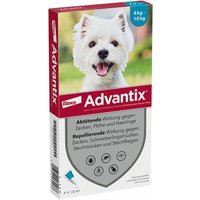 Advantix® Spot on für Hunde 4 - 10 kg von Advantix