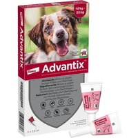 Advantix Spot-on Hund 10-25 kg LÃ¶sung von Advantix