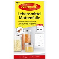 Aeroxon® Lebensmittelmotten-Falle Gegen Motten von Aeroxon