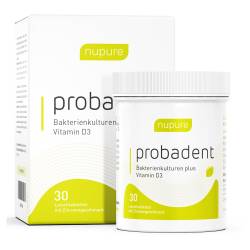 "NUPURE probadent Probiotikum bei Mundgeruch Lut. 30 Stück" von "AixSwiss B.V."