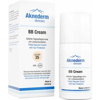 Aknederm BB Cream getönt LSF 25 von Aknederm