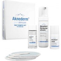 Aknederm Daily Cosmetic Set Normal Skin von Aknederm