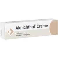Aknichthol Creme von Aknichthol