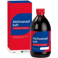 Aktivanad Saft von Aktivanad