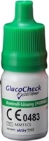 GLUCO CHECK Excellent Kontrolllösung normal von Aktivmed GmbH