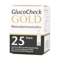 GLUCO CHECK GOLD Blutzuckerteststreifen von Aktivmed GmbH
