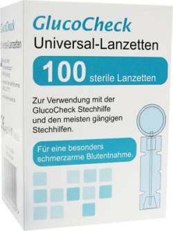 GLUCO CHECK Lanzetten Universal von Aktivmed GmbH