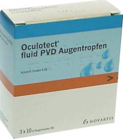 Oculotect fluid 50mg/ml PVD von Alcon Deutschland GmbH, Geschäftsbereich Vision Care Ocular Health