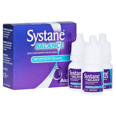 "Systane Balance 3x10 Milliliter" von "Alcon Deutschland GmbH, Geschäftsbereich Vision Care Ocular Health"