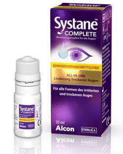 Systane COMPLETE ALL-IN-ONE Ohne Konservierungsmittel von Alcon Deutschland GmbH, Geschäftsbereich Vision Care Ocular Health