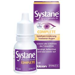 Systane Complete Benetzungstropfen für die Augen von Alcon Deutschland GmbH, Geschäftsbereich Vision Care Ocular Health