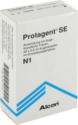 PROTAGENT SE Augentropfen 20X0.5 ml von Alcon Deutschland GmbH