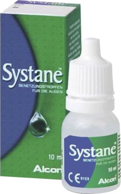 SYSTANE Benetzungstropfen von Alcon Deutschland GmbH, Geschäftsbereich Vision Care Ocular Health