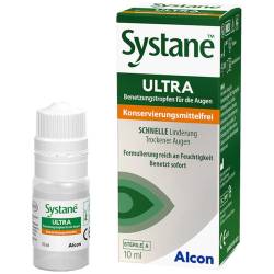 Systane ULTRA von Alcon Deutschland GmbH, Geschäftsbereich Vision Care Ocular Health