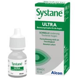 SYSTANE Ultra Benetzungstropfen 10 ml Augentropfen von Alcon Deutschland GmbH, Geschäftsbereich Vision Care Ocular Health