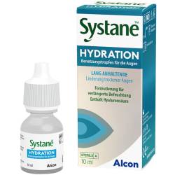 Systane Hydration Benetzungstropfen für die Augen von Alcon Deutschland GmbH, Geschäftsbereich Vision Care Ocular Health