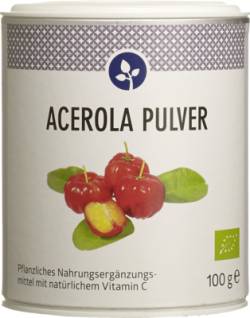 ACEROLA PULVER 100% Bio 100 g von Aleavedis Naturprodukte GmbH