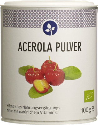 ACEROLA PULVER 100% Bio 100 g von Aleavedis Naturprodukte GmbH