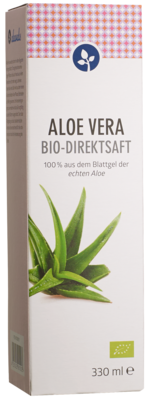 ALOE VERA SAFT 100% Bio Direktsaft 330 ml von Aleavedis Naturprodukte GmbH
