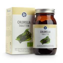 CHLORELLA TABLETTEN von Aleavedis Naturprodukte GmbH