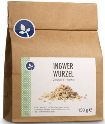 INGWER TEE pur 150 g von Aleavedis Naturprodukte GmbH