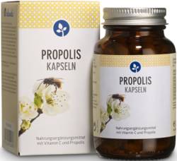 PROPOLIS KAPSELN 450 mg 27 g von Aleavedis Naturprodukte GmbH
