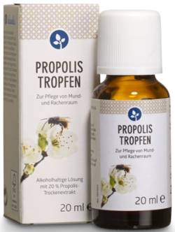 PROPOLIS TINKTUR 20% 20 ml von Aleavedis Naturprodukte GmbH