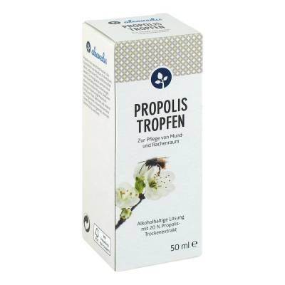 "PROPOLIS TINKTUR 20% 50 Milliliter" von "Aleavedis Naturprodukte GmbH"