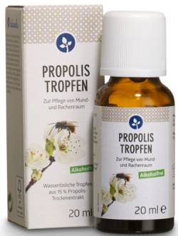PROPOLIS TROPFEN ohne Alkohol 20 ml von Aleavedis Naturprodukte GmbH