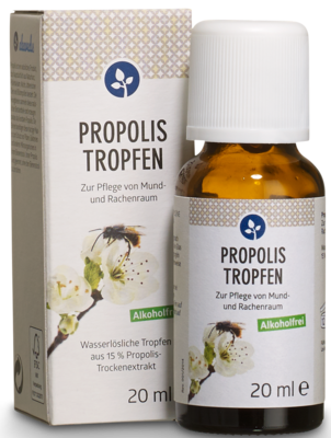 PROPOLIS TROPFEN ohne Alkohol 20 ml von Aleavedis Naturprodukte GmbH