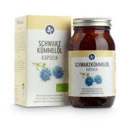 SCHWARZKÜMMELÖL KAPSELN von Aleavedis Naturprodukte GmbH