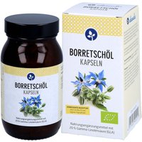 BorretschÃ¶l 500 Mg Kapseln Bio Vegan von Aleavedis Naturprodukte