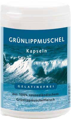 GR�NLIPPMUSCHEL KAPSELN 20 g von Alexander Weltecke GmbH & Co KG