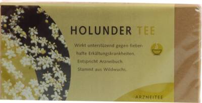 HOLUNDER TEE Filterbeutel 25 St von Alexander Weltecke GmbH & Co KG