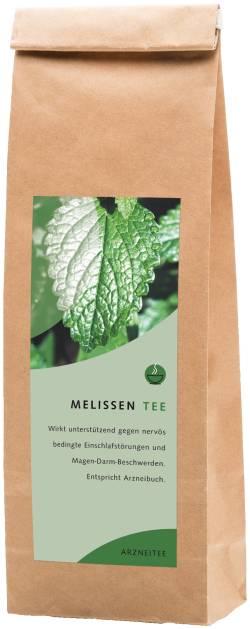 Melissen Tee 100 g Tee von Alexander Weltecke GmbH & Co. KG