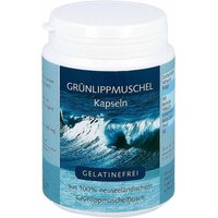 GrÃ¼nlipp Muschel Kapseln von Alexander Weltecke