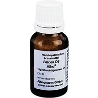 Silicea D 6 Alho® Streukügelchen von Alhopharm