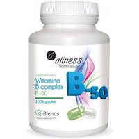 Aliness Vitamin B-Komplex B-50 100 Kapseln von Aliness