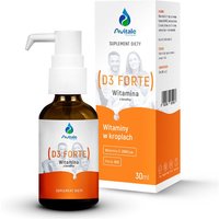 Aliness Vitamin D3 Forte 2000 IE aus Lanolin, Avitale von Aliness